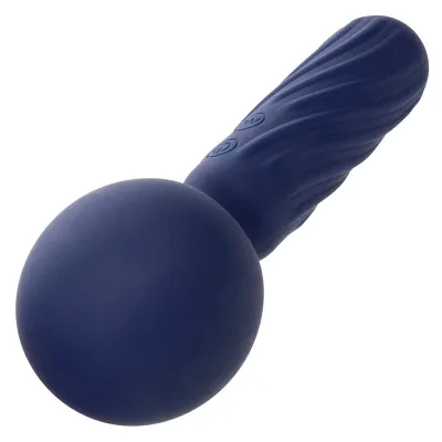 Charisma Seduction Massager 12 Modes Purple – Calex