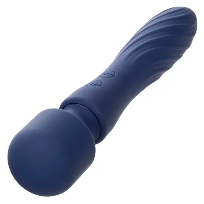 Charisma Mystique Massager Dual Motor 12 Modes Purple – Calex
