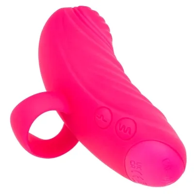 Envy Hand Massager with Rolling Ball, 7 Modes, Pink | Calex