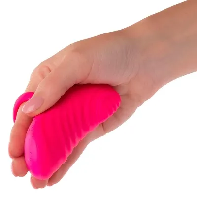 Envy Hand Massager with Rolling Ball, 7 Modes, Pink | Calex