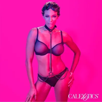 Euphoria Chain Halter Collar and Leash – Calex
