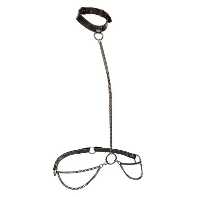 Euphoria Chain Halter Collar and Leash Oversized – Calex
