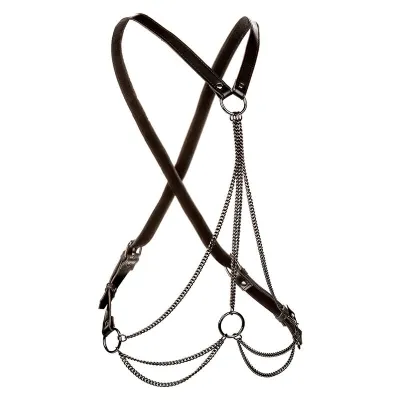 Euphoria Multichain Harness Premium Übergröße – Calex