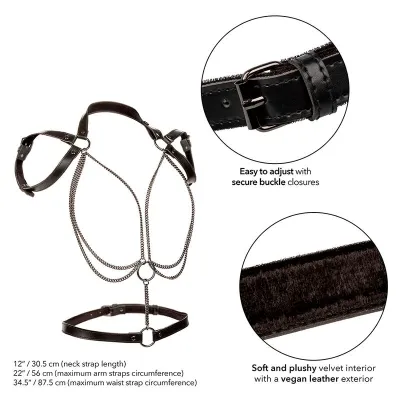 Euphoria Multichain Halter Harness Premium – Calex