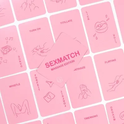Sexmatch Massage Edition Game – Secret play