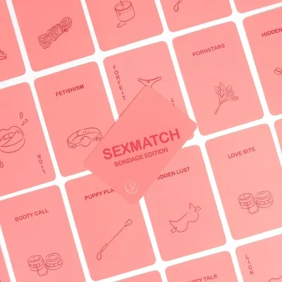Sexmatch Bondage Edition Spiel – Secretplay