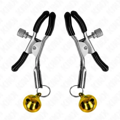 Gold Single Bell Nipple Clamp 6cm – Kink