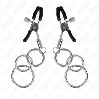 3 O-Ring Nippelklemmen 6cm – Kink