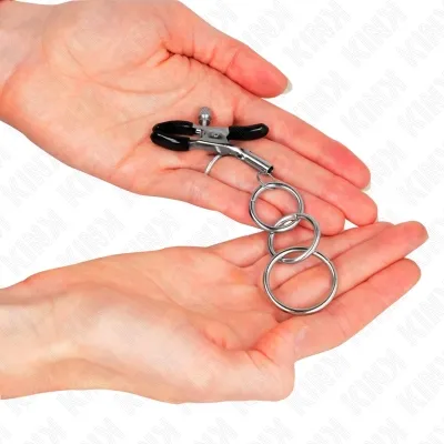 3 O-Ring Nippelklemmen 6cm – Kink