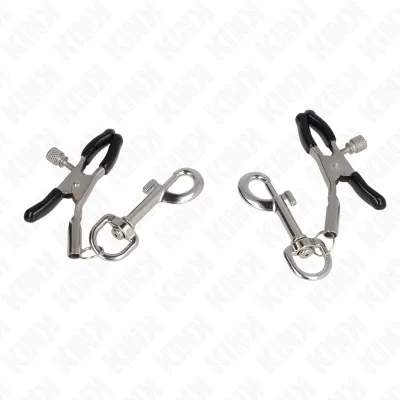 Hook nipple clamps 6cm – Kink