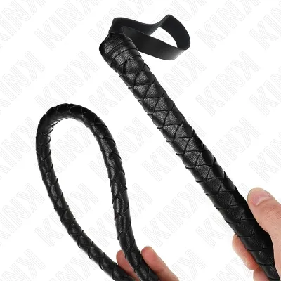 Long Black Snake Whip 210cm – Kink