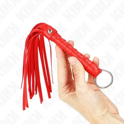 Simple Mini Red Whip 28cm – Kink