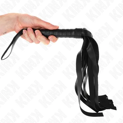 Black broadtail whip 48.5cm – Kink