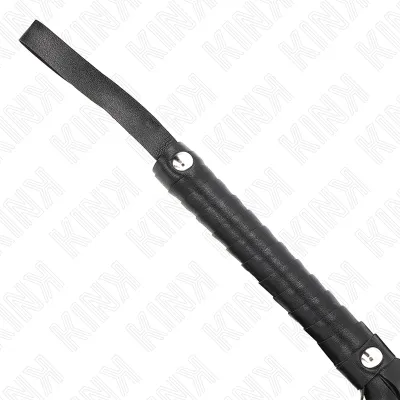 Black broadtail whip 48.5cm – Kink