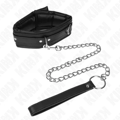 Heavy Necklace with Leash 65cm Model 4 – Kink
