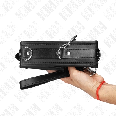 KINK - SCHWERE HALSKETTE MIT GÃRTEL 65 CM MODELL 4 VERSTELLBAR 36,5-50 CM