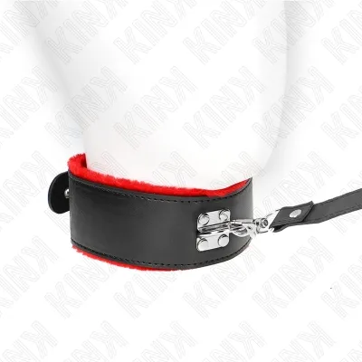 Halskette Mit Leine 116cm Mit Rotem Lederband – Kink