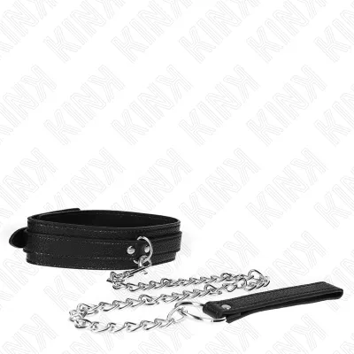 Snake Pattern Necklace and Leash 65cm – Kink