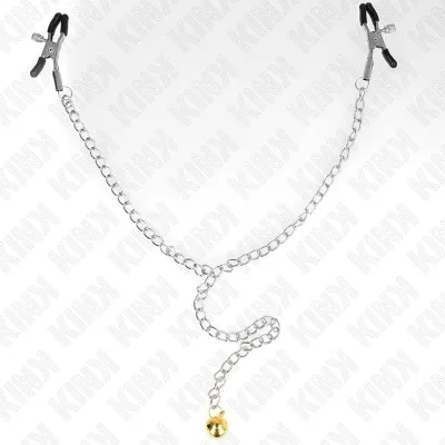 Chain nipple clamps with bell 30cm – Kink