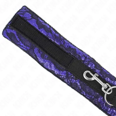 Halskette Aus Samtspitze 105cm Mit Nylonbesatz – Kink