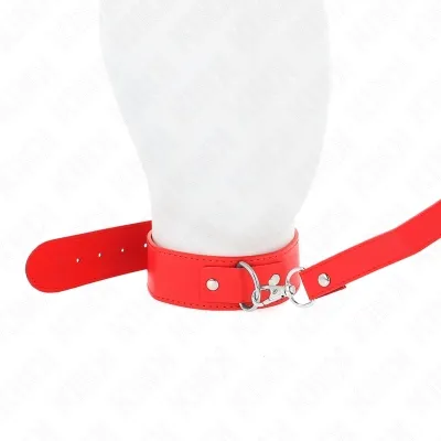 Halskette Mit Leine 116cm Rojo Gurt Verstellbar – Kink