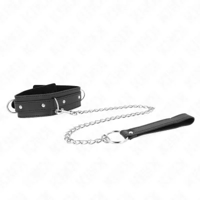 Halskette Mit Leine 65cm 3 Ring Modell 1 – Kink