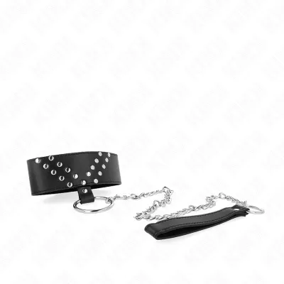 Halskette Mit Leine 65cm Mit V-Niete – Kink
