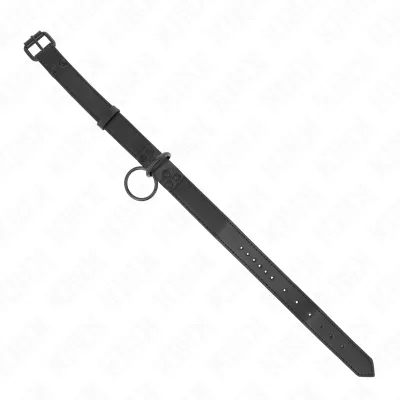 Halsband Mit Dunkler Leine 65cm – Kink