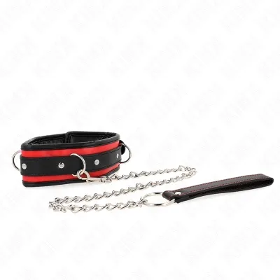 Heavy Necklace with Leash 65cm Model 2 – Kink