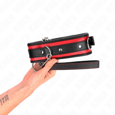 KINK - SCHWERE HALSKETTE MIT GÃRTEL 65 CM MODELL 2 VERSTELLBAR 36,5-50 CM