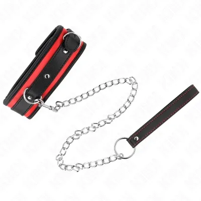 Heavy Necklace with Leash 65cm Model 2 – Kink