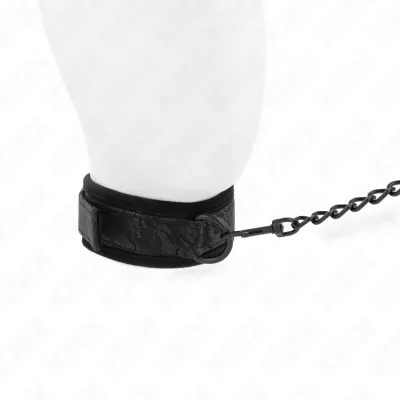 Basismodell Halsband Mit Leine 77cm Modell 5 – Kink