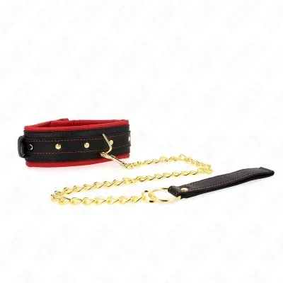 Adjustable Collar and Leash Made of Simple Fabric – Kink