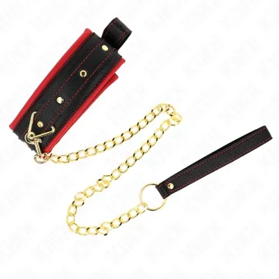 Adjustable Collar and Leash Made of Simple Fabric – Kink