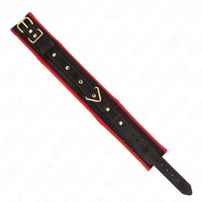 Adjustable Collar and Leash Made of Simple Fabric – Kink