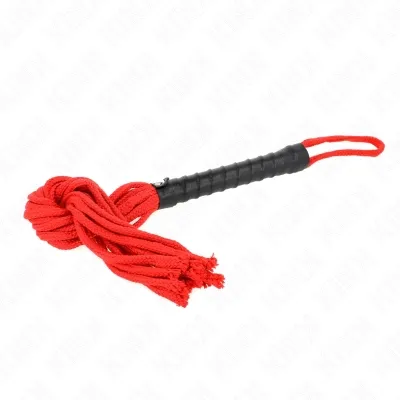 Rojo Rope Whip 56cm – Kink