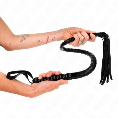 Schlangenpeitsche Mit Perlen 80cm – Kink