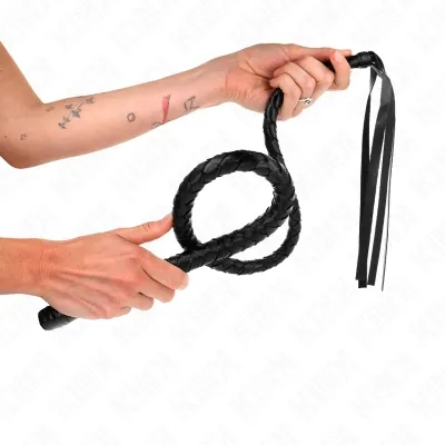 Long whip with beads 110cm – Kink