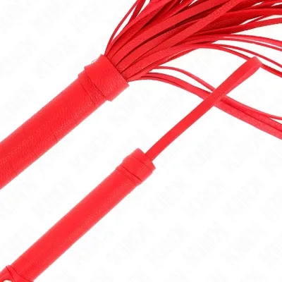 Red soft PVC whip 70cm – Kink