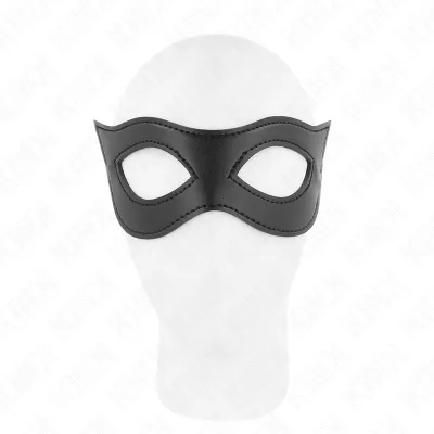 Faux leather mask model 2 23 X 7.5cm – Kink