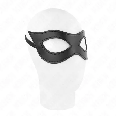 Faux leather mask model 2 23 X 7.5cm – Kink