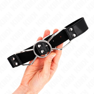 KINK - SPIDER MOUTH GAG 60 X 3 CM GRÃSSE M 4,5 CM