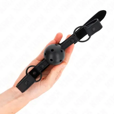 Neoprene ball 4.5cm, toggle 63.5 x 2cm, adjustable 41 x 59cm – Kink