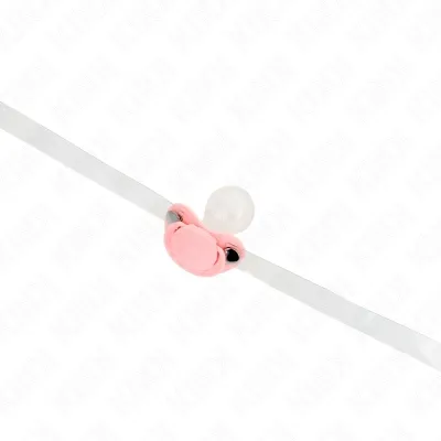 Pink pacifier-shaped tip 5.5 x 4 cm Adjustable 43-60 cm – Kink