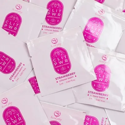 Einzeldosis Erdbeer-Schmiermittel 2ml