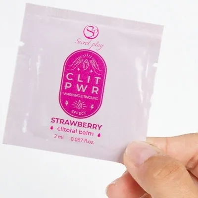 Einzeldosis Erdbeer-Schmiermittel 2ml