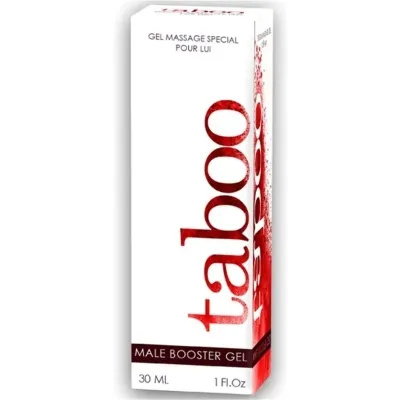Taboo Male Booster Gel Für Erektion 30ml – Ruf