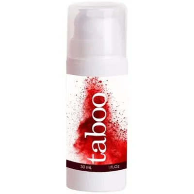 Taboo Male Booster Gel Für Erektion 30ml – Ruf