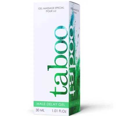 Taboo Male Delay Gel Verzögerndes Gel Für Männer 30ml – Ruf
