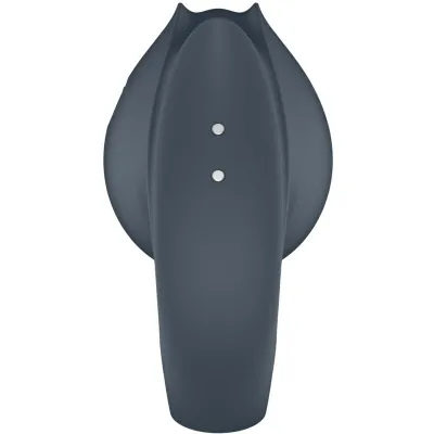 Perfect Pair 2 Multivibrator 2 In 1 Cock Ring Gray | Satisfyer